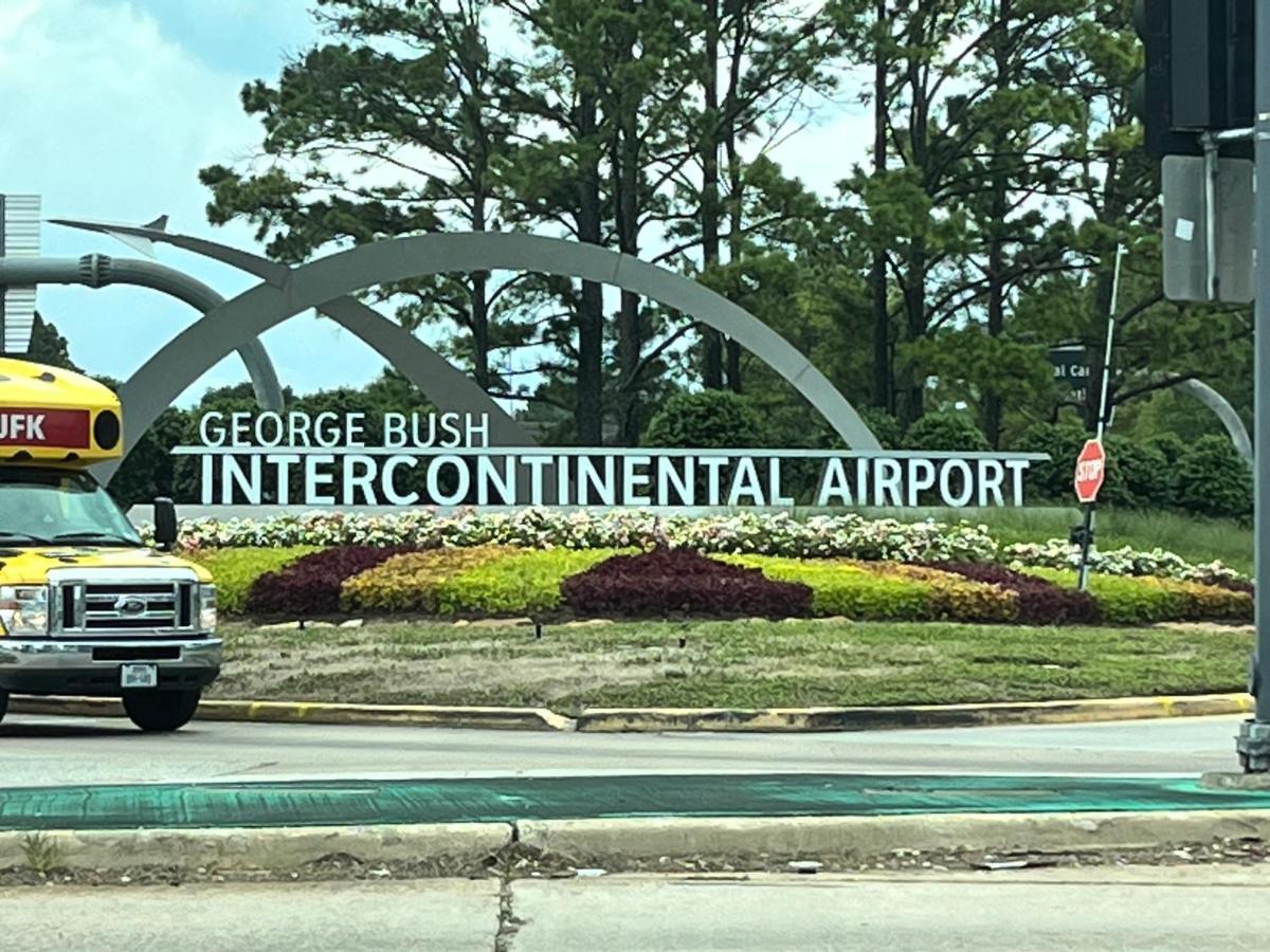 Comfy Abode Near Bush Airport Lejlighed Houston Eksteriør billede